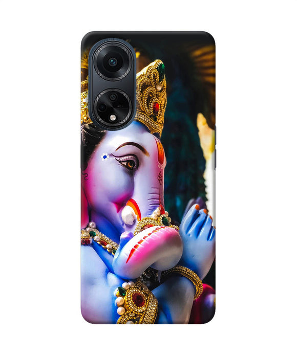 Lord ganesh statue Oppo F23 Back Cover