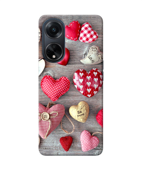 Heart gifts Oppo F23 Back Cover