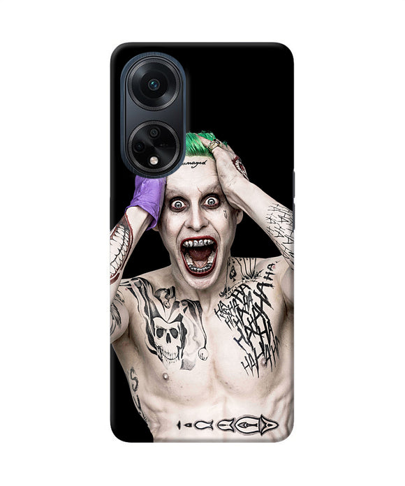 Tatoos joker Oppo F23 Back Cover