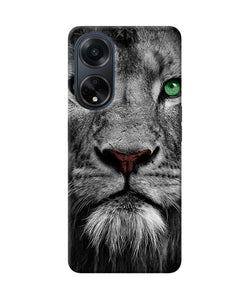 Lion poster Oppo F23 Back Cover