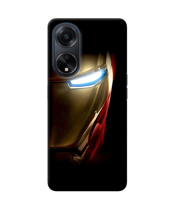 Ironman half face Oppo F23 Back Cover
