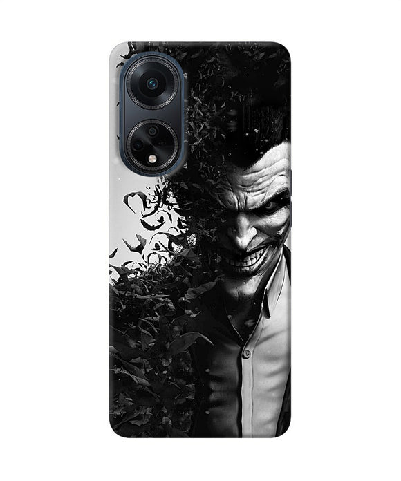 Joker dark knight smile Oppo F23 Back Cover