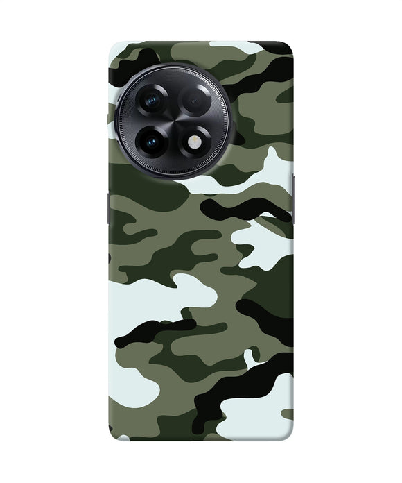 Camouflage OnePlus 11R Back Cover