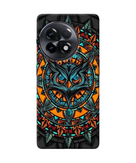 Angry Owl Art OnePlus 11R Back Cover