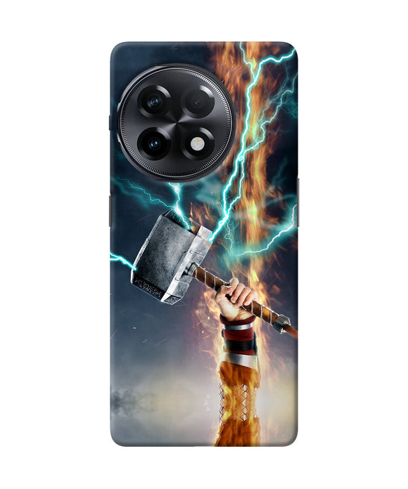 Thor Hammer Mjolnir OnePlus 11R Back Cover