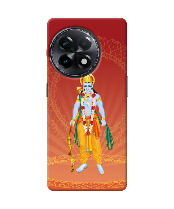 Lord Ram OnePlus 11R Back Cover