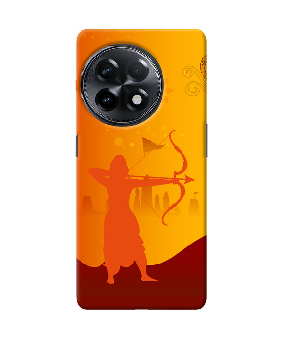 Lord Ram - 2 OnePlus 11R Back Cover