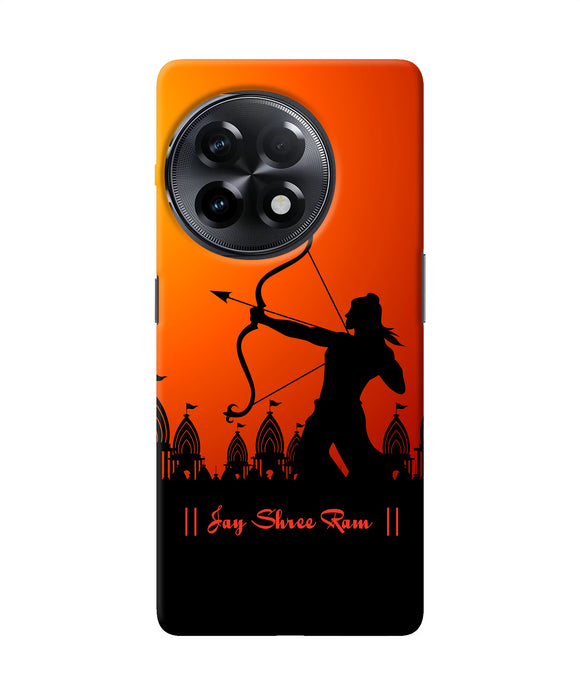 Lord Ram - 4 OnePlus 11R Back Cover