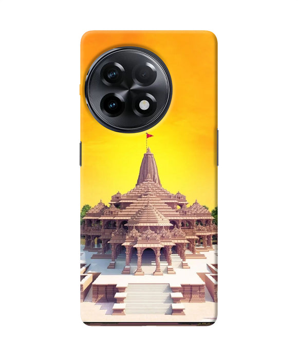 Ram Mandir Ayodhya OnePlus 11R Back Cover