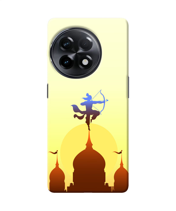 Lord Ram - 5 OnePlus 11R Back Cover