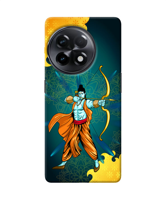 Lord Ram - 6 OnePlus 11R Back Cover