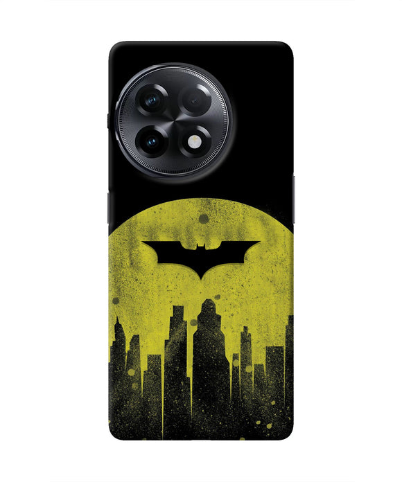 Batman Sunset OnePlus 11R Real 4D Back Cover