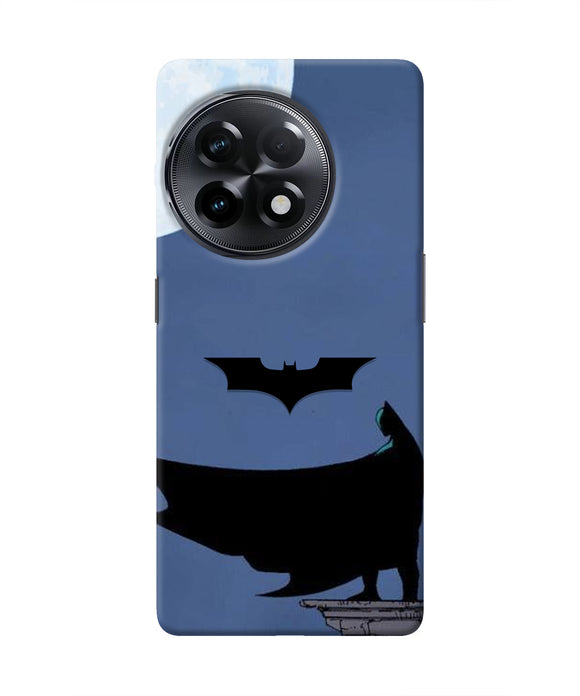Batman Night City OnePlus 11R Real 4D Back Cover