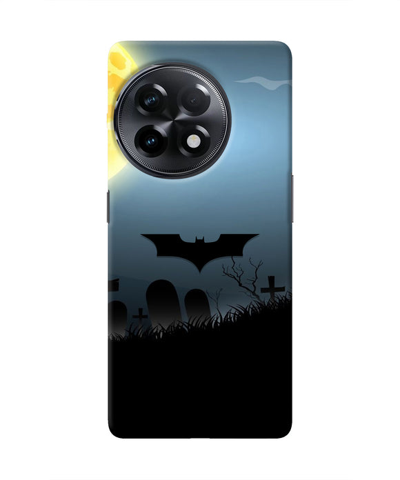 Batman Scary cemetry OnePlus 11R Real 4D Back Cover