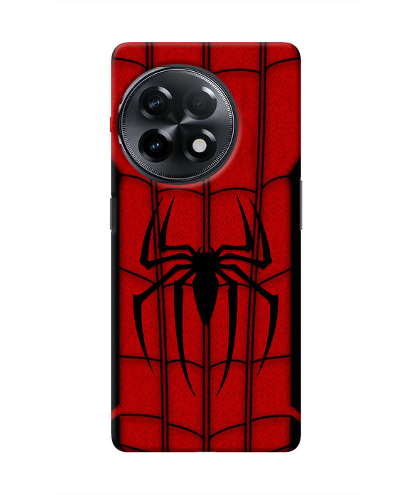 Spiderman Costume OnePlus 11R Real 4D Back Cover