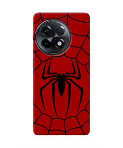 Spiderman Web OnePlus 11R Real 4D Back Cover