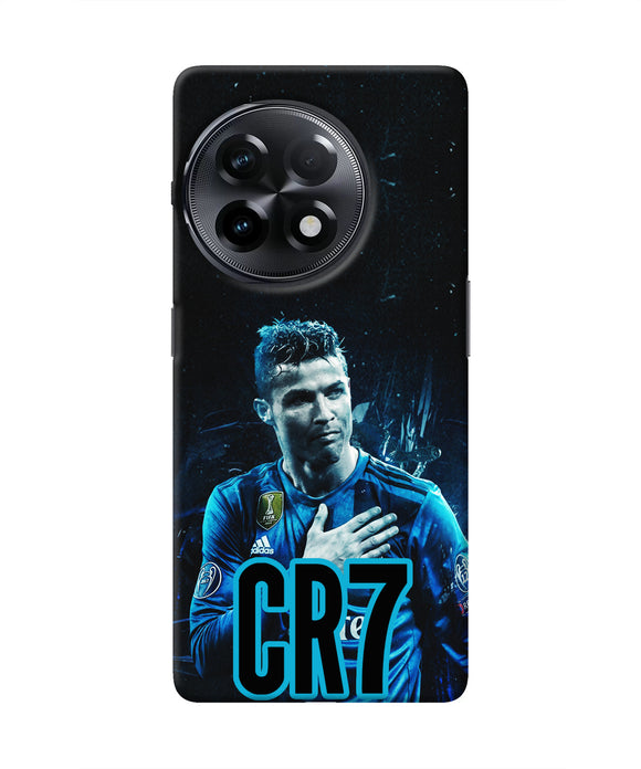 Christiano Ronaldo OnePlus 11R Real 4D Back Cover