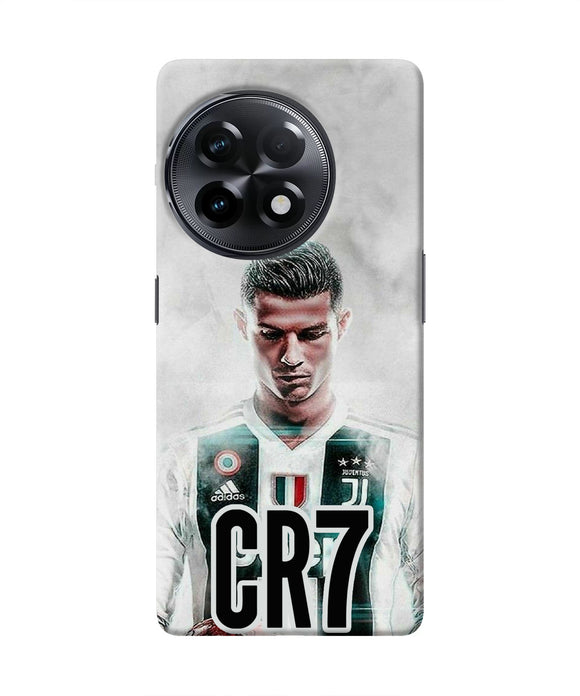 Christiano Football OnePlus 11R Real 4D Back Cover