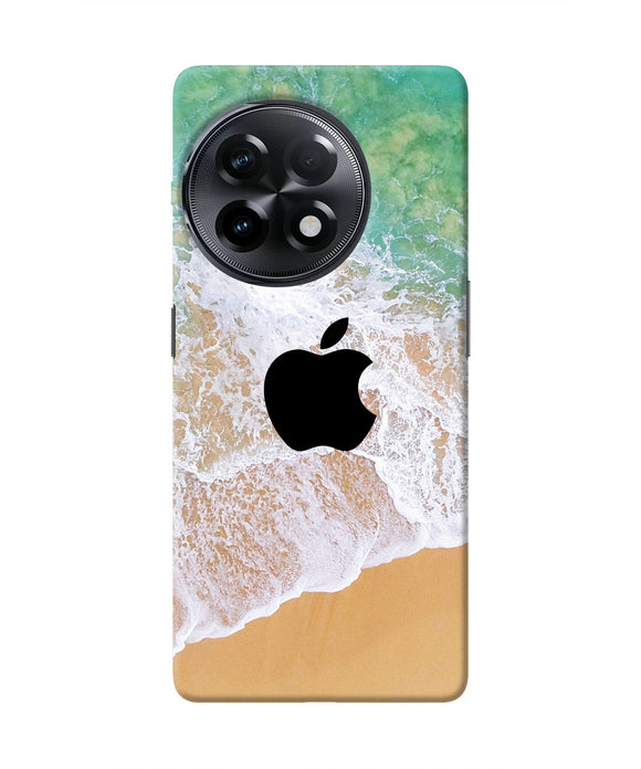 Apple Ocean OnePlus 11R Real 4D Back Cover