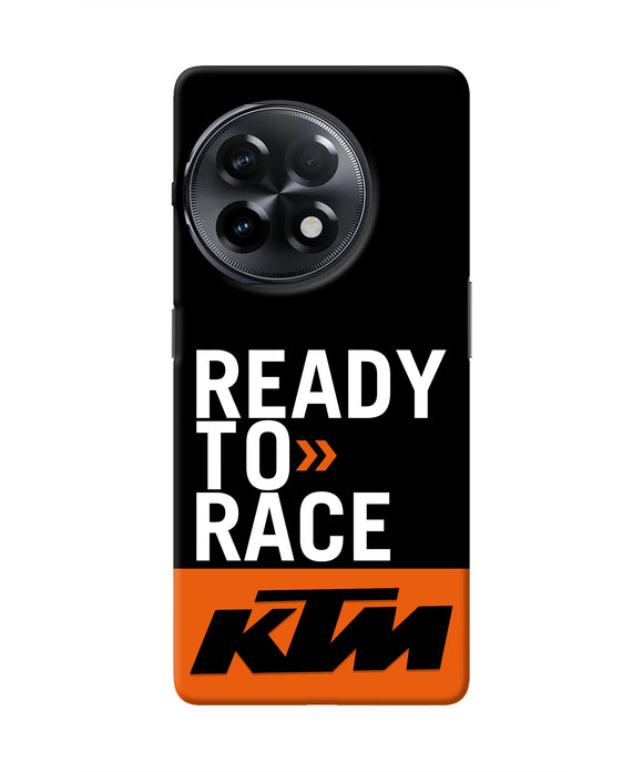 KTM Ready To Race OnePlus 11R Real 4D Back Cover