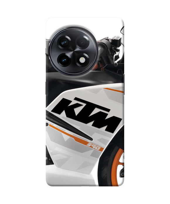 KTM Bike OnePlus 11R Real 4D Back Cover