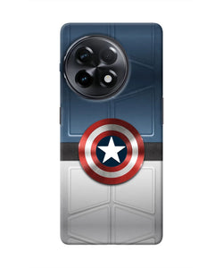 Captain America Suit OnePlus 11R Real 4D Back Cover