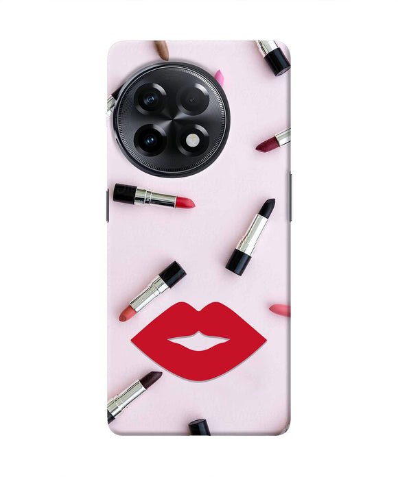 Lips Lipstick Shades OnePlus 11R Real 4D Back Cover