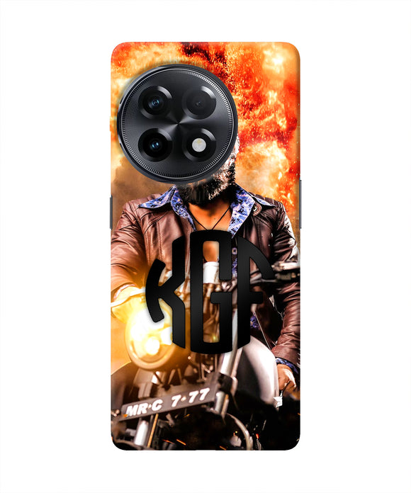 Rocky Bhai on Bike OnePlus 11R Real 4D Back Cover