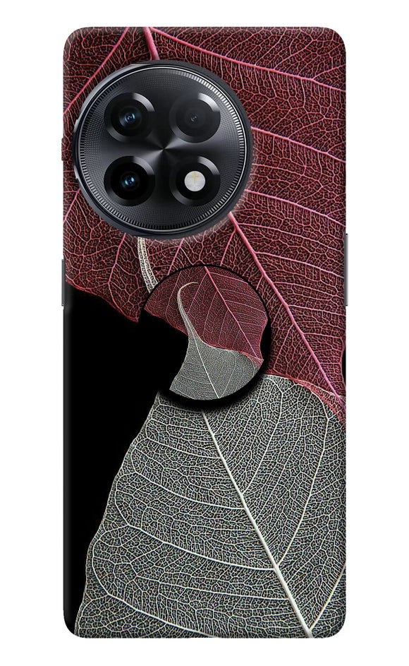 Leaf Pattern OnePlus 11R Pop Case