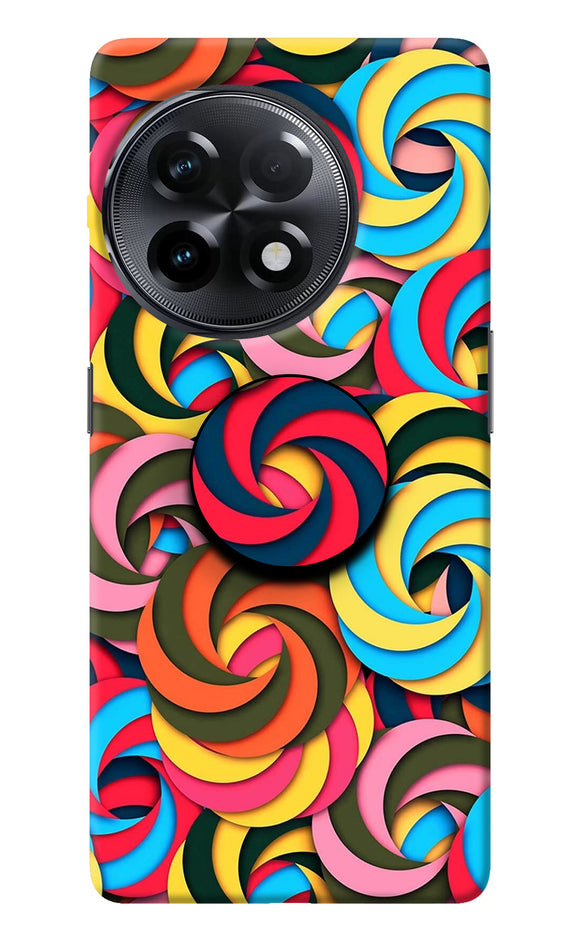Spiral Pattern OnePlus 11R Pop Case
