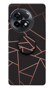 Geometric Pattern OnePlus 11R Pop Case
