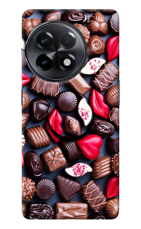 Chocolates OnePlus 11R Pop Case