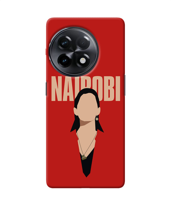Nairobi Paint Money Heist OnePlus 11R Back Cover