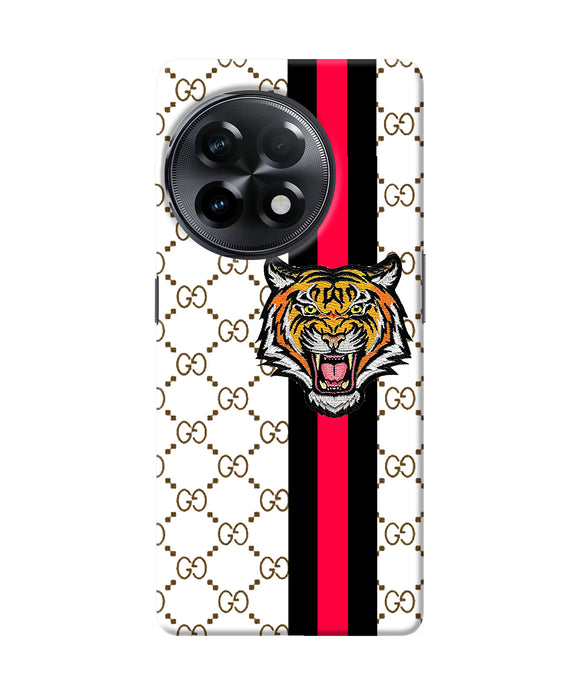 Gucci Tiger OnePlus 11R Back Cover