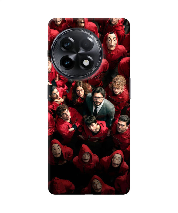 Money Heist Professor with Hostages OnePlus 11R Back Cover