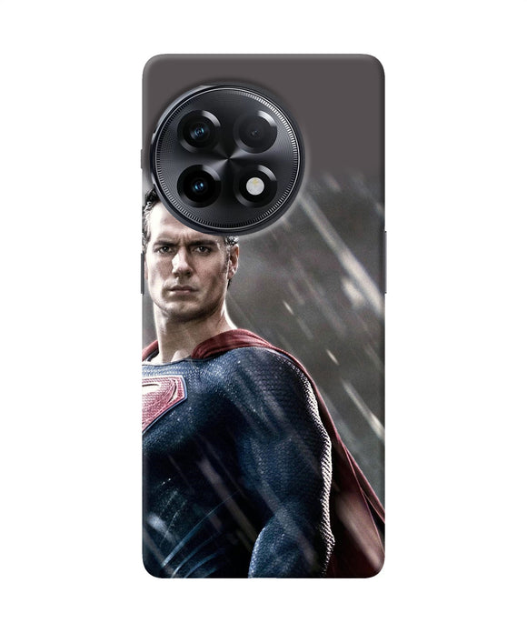 Superman man of steel OnePlus 11R Back Cover