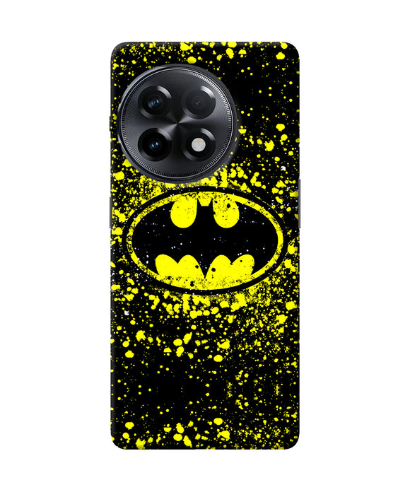 Batman last knight print yellow OnePlus 11R Back Cover