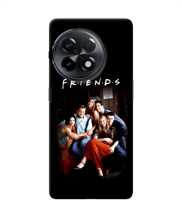 Friends forever OnePlus 11R Back Cover
