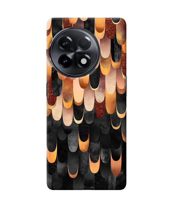 Abstract wooden rug OnePlus 11R Back Cover