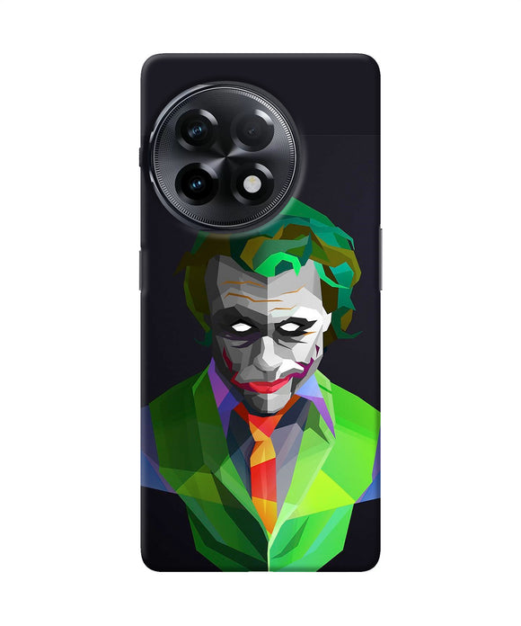 Abstract Joker OnePlus 11R Back Cover