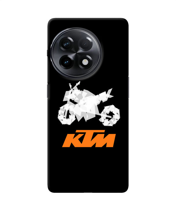 KTM sketch OnePlus 11R Back Cover