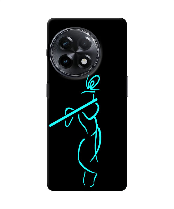 Lord krishna sketch OnePlus 11R Back Cover