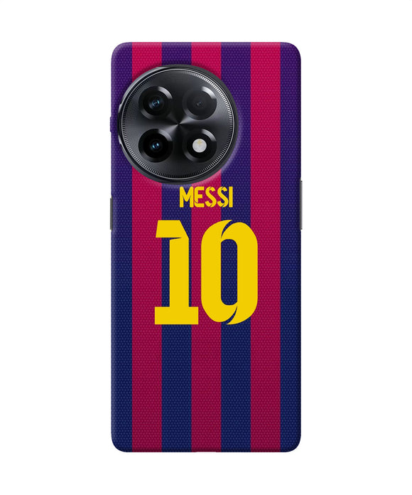 Messi 10 tshirt OnePlus 11R Back Cover