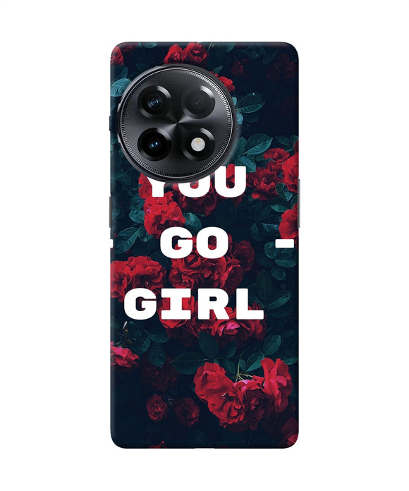 You go girl OnePlus 11R Back Cover