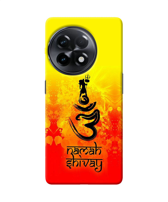 Om namah shivay OnePlus 11R Back Cover