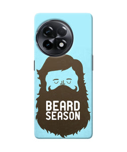 Beard season OnePlus 11R Back Cover