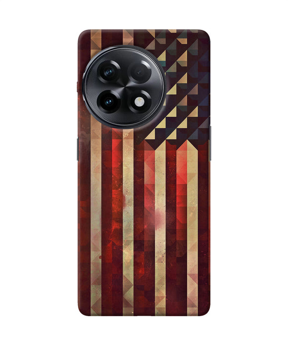 Vintage US flag OnePlus 11R Back Cover