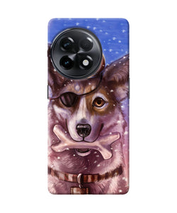 Pirate wolf OnePlus 11R Back Cover