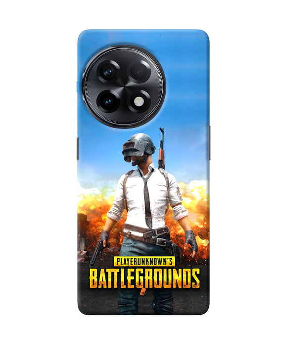 Pubg poster OnePlus 11R Back Cover