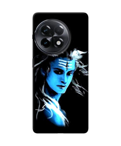 Lord shiva nilkanth OnePlus 11R Back Cover